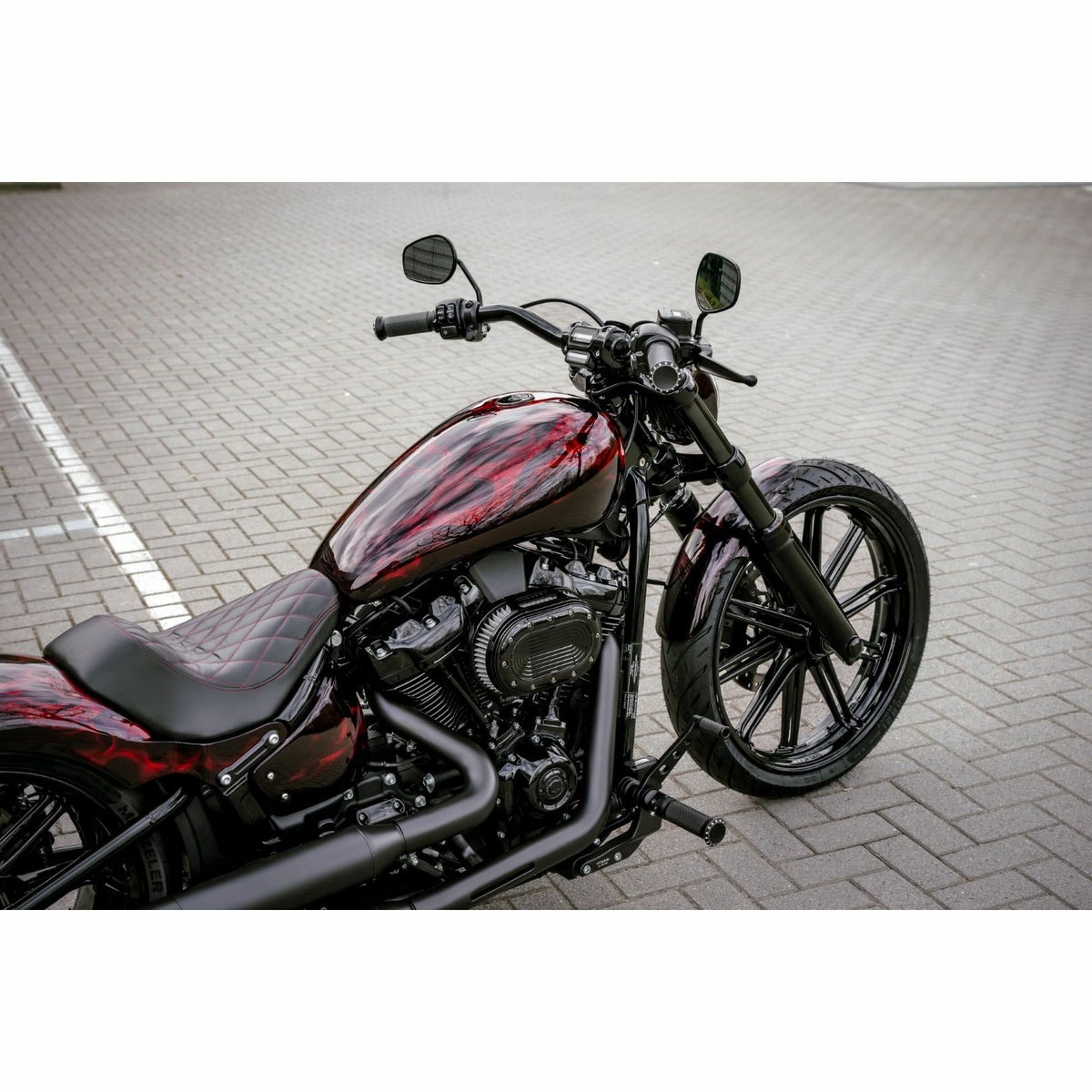 トルク ハンドルバー (グロスブラック)2