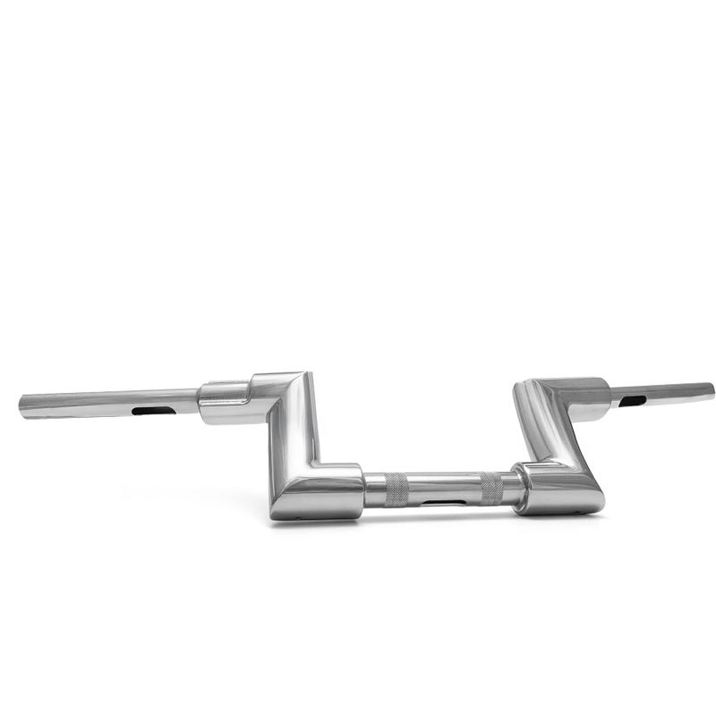 モナーク ファットハンドルバー 4インチ (クローム)