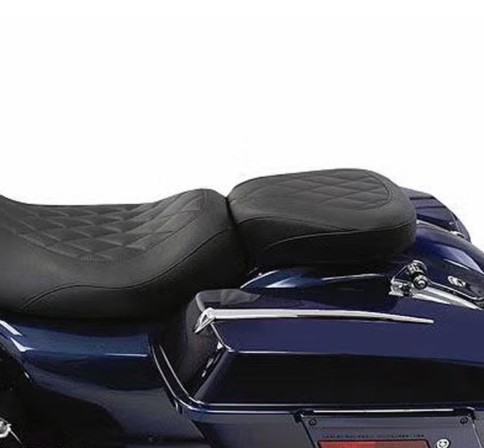 SALE】Mustang ローダウンシート バックレスト付き |ハーレーパーツ