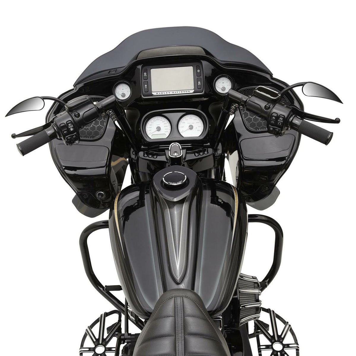 アレンネス モジュラー10インチ ミニエイプ・バー （ブラック）-05