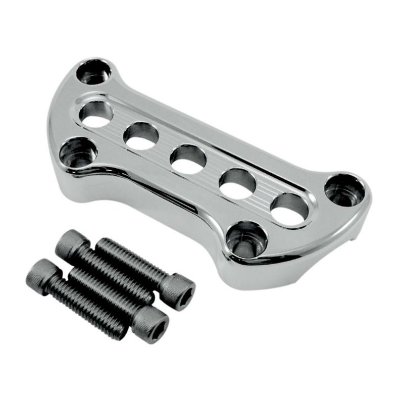 JOKER MACHINE　ハンドルクランプ  クローム-01