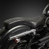 Biltwell HB Seat - Black Diamond-02