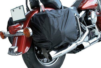 デグナー(DEGNER)  両側サドルバッグ用レインカバー-01