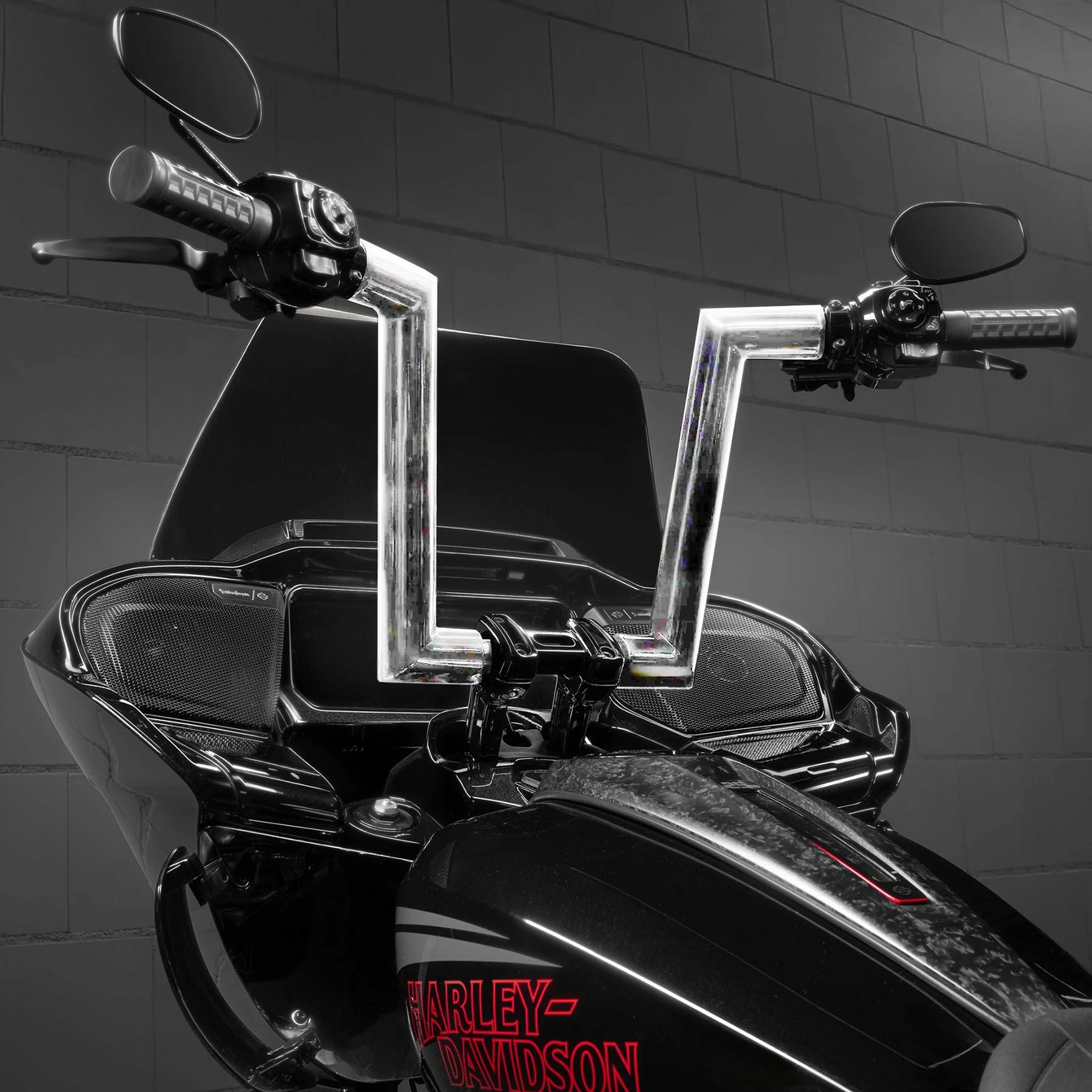 キラーカスタム ヘルライザー メガ・ファットハンドルバー 14インチ