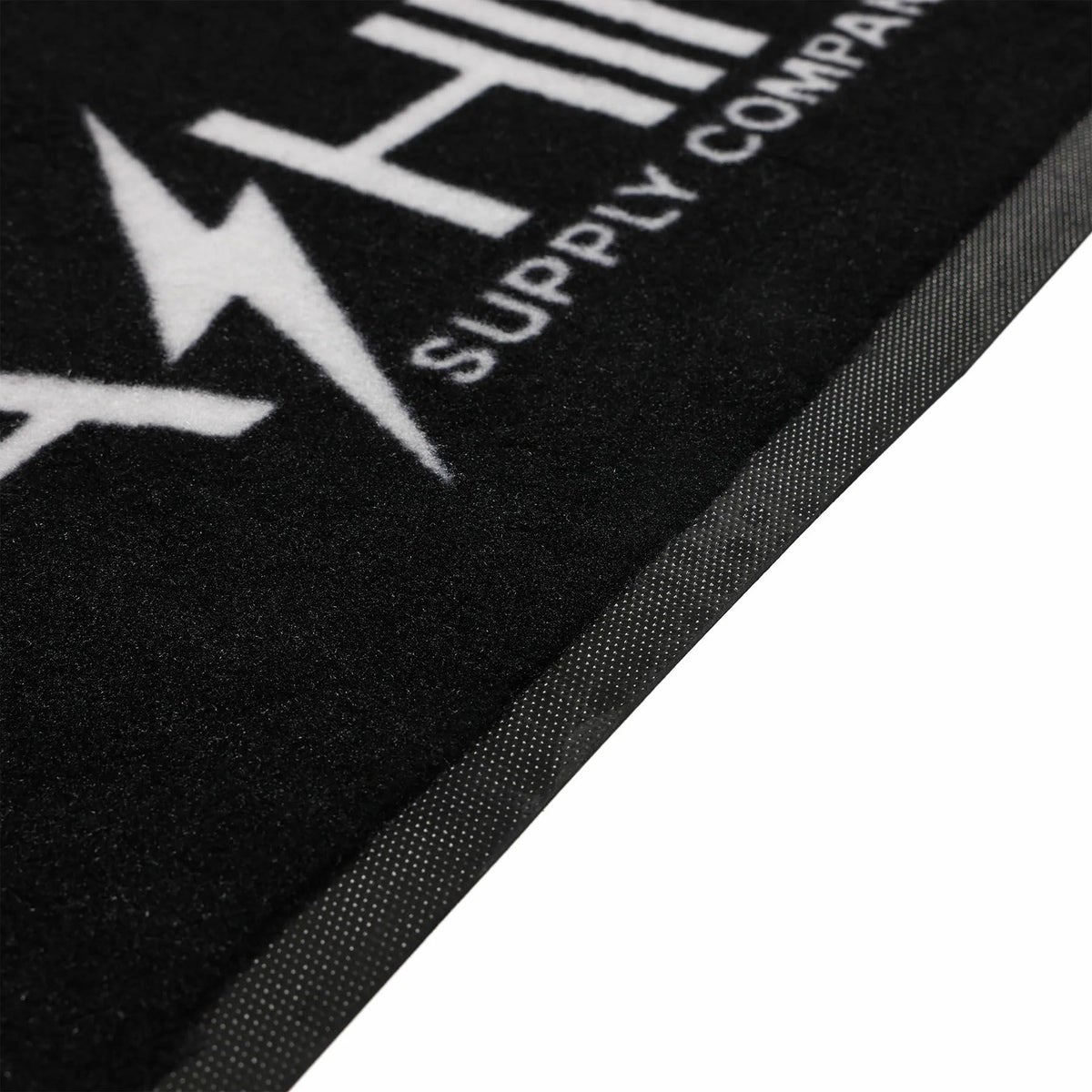 スラッシンサプライ オリジナルロゴ入り ガレージマット5