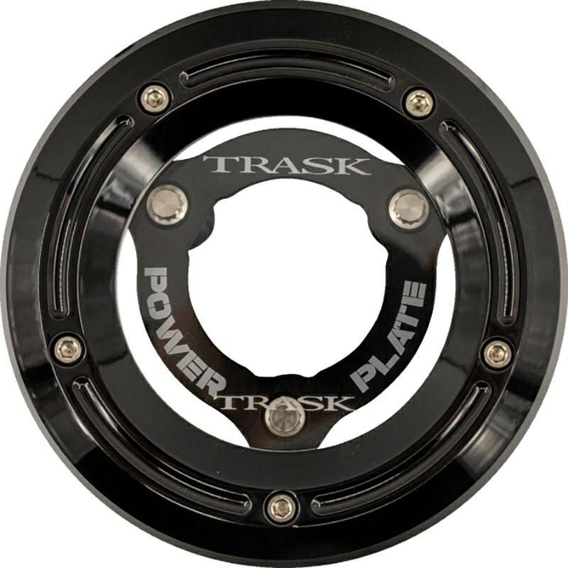 ダービーカバー＆パワークラッチプレートキット (ブラック/ブラック)