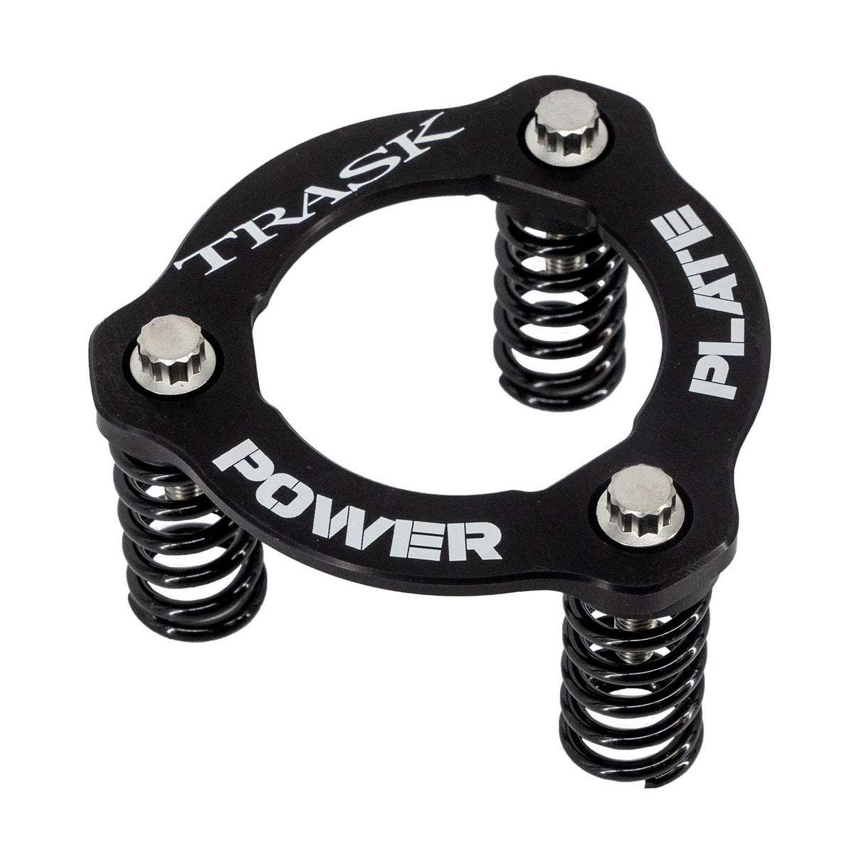 ダービーカバー＆パワークラッチプレートキット (ブラック/ブラック)