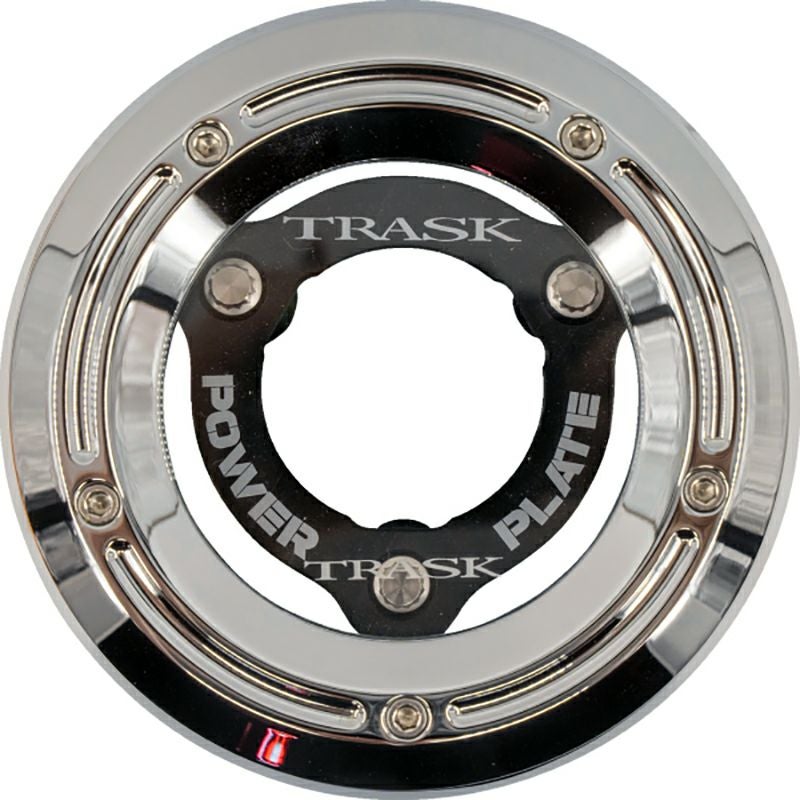 ダービーカバー＆パワークラッチプレートキット (クローム/ブラック)