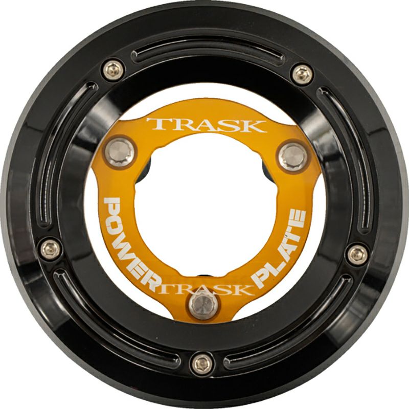 ダービーカバー＆パワークラッチプレートキット (ブラック/ゴールド)