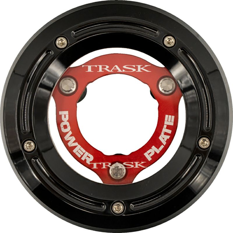 ダービーカバー＆パワークラッチプレートキット (ブラック/レッド)1