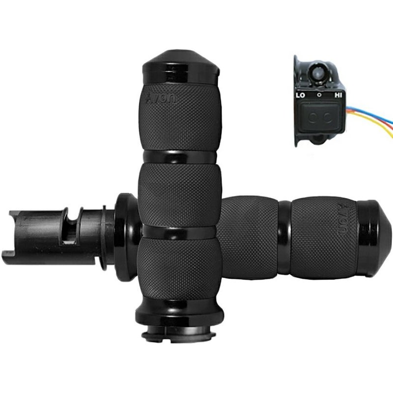 エイボン エアクッション ヒートグリップ (ブラック)