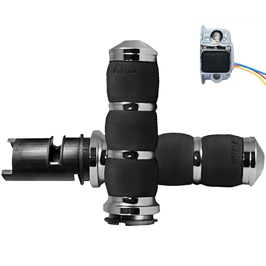 エイボン エアクッション ヒートグリップ (クローム)