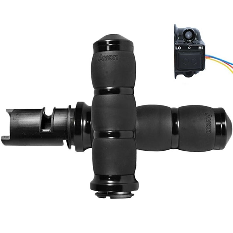 エイボン ベルベットエア ヒートグリップ (ブラック)