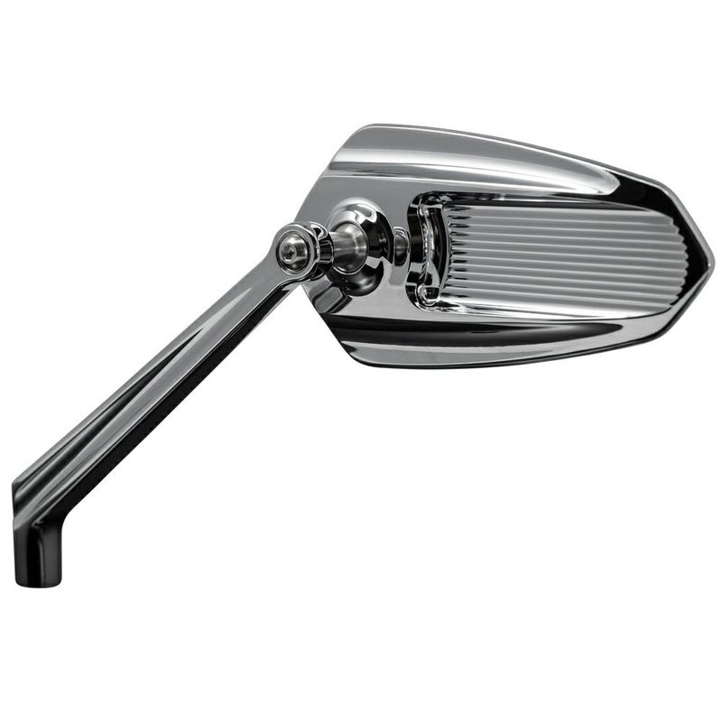 アセント プロ・ミラー 左 (クローム)