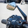 ハーレー用 アセント プロ・ミラー 左 (マットブラック)1