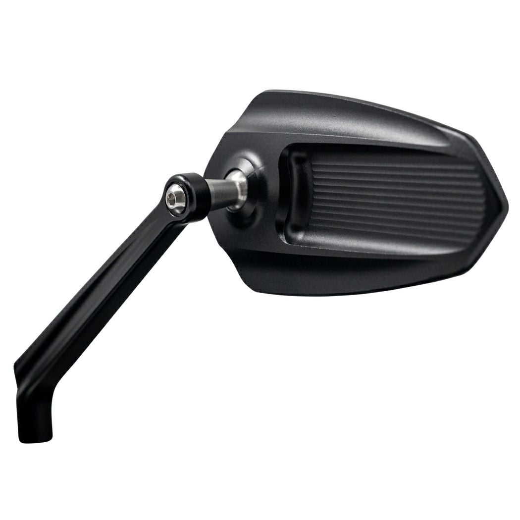 ハーレー用 アセント プロ・ミラー 左 (マットブラック)2