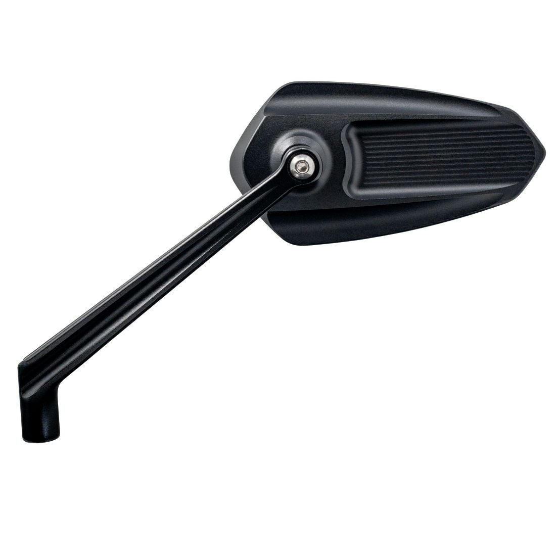 ハーレー用 アセント プロ・ミラー 左 (マットブラック)3