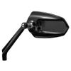 ハーレー用 アセント プロ・ミラー 左 (グロスブラック)