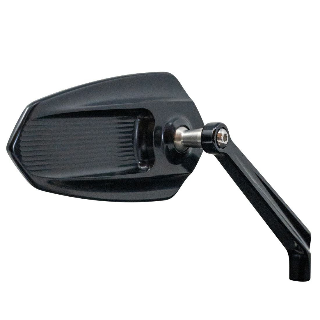 ハーレー用 アセント プロ・ミラー 右 (グロスブラック)