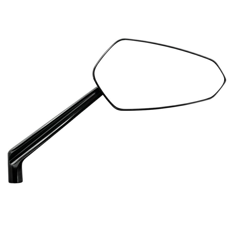ハーレー用 アセント プロ・ミラー 右 (グロスブラック)2