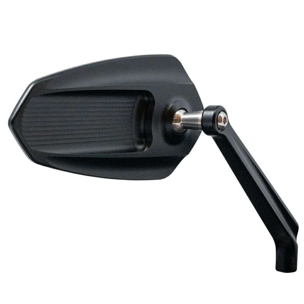 ハーレー用 アセント プロ・ミラー 右 (マットブラック)1