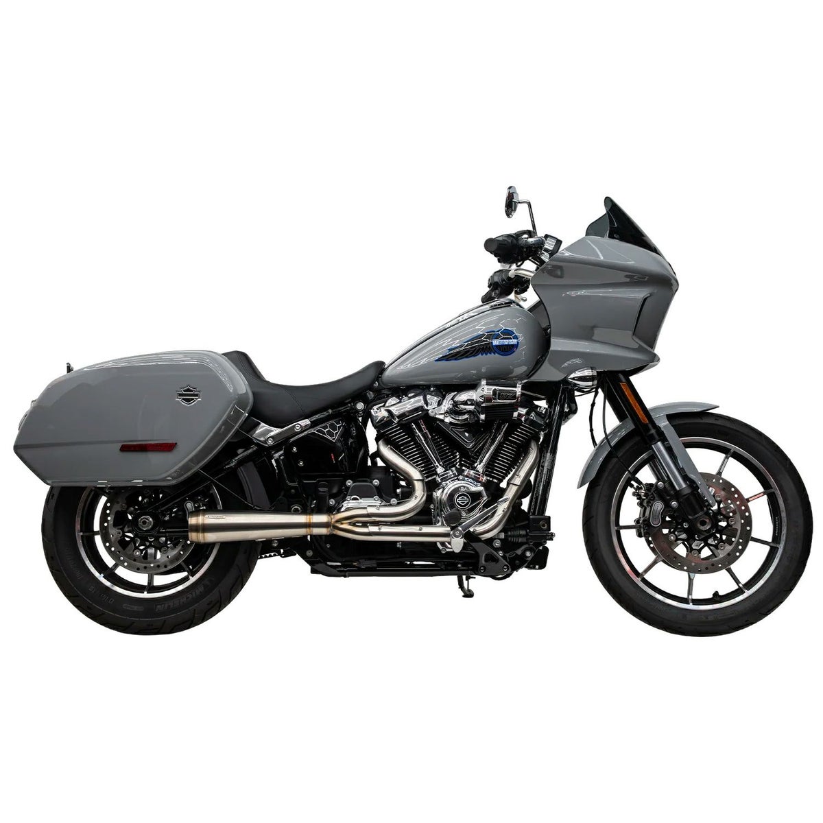 アサルト・2-1フルエキゾーストマフラー (ステンレス)2