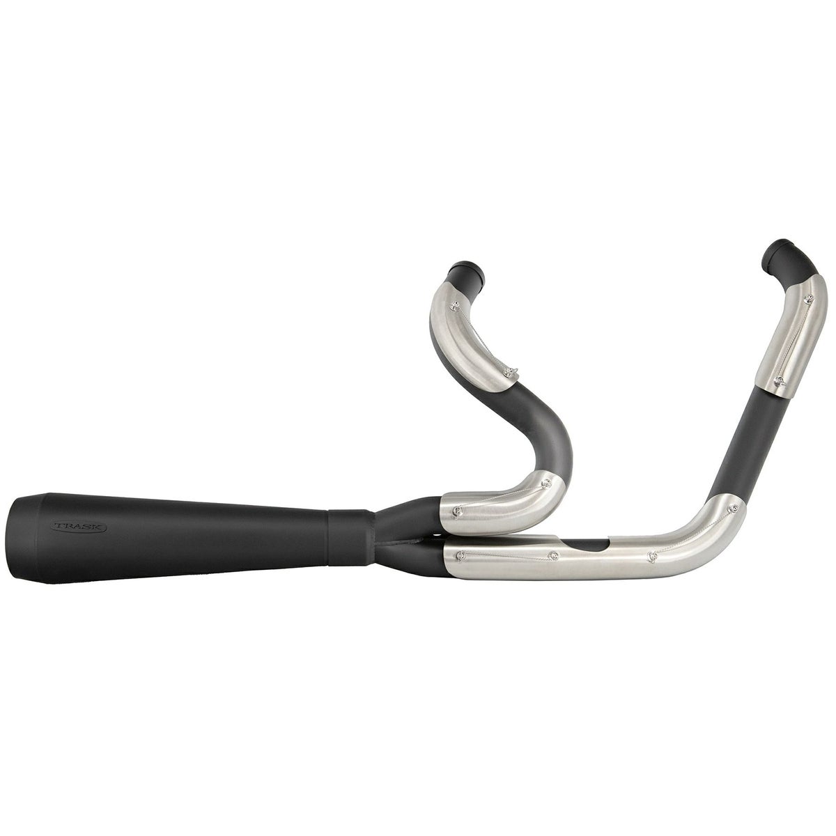 アサルト・2-1フルエキゾーストマフラー (ブラック)3