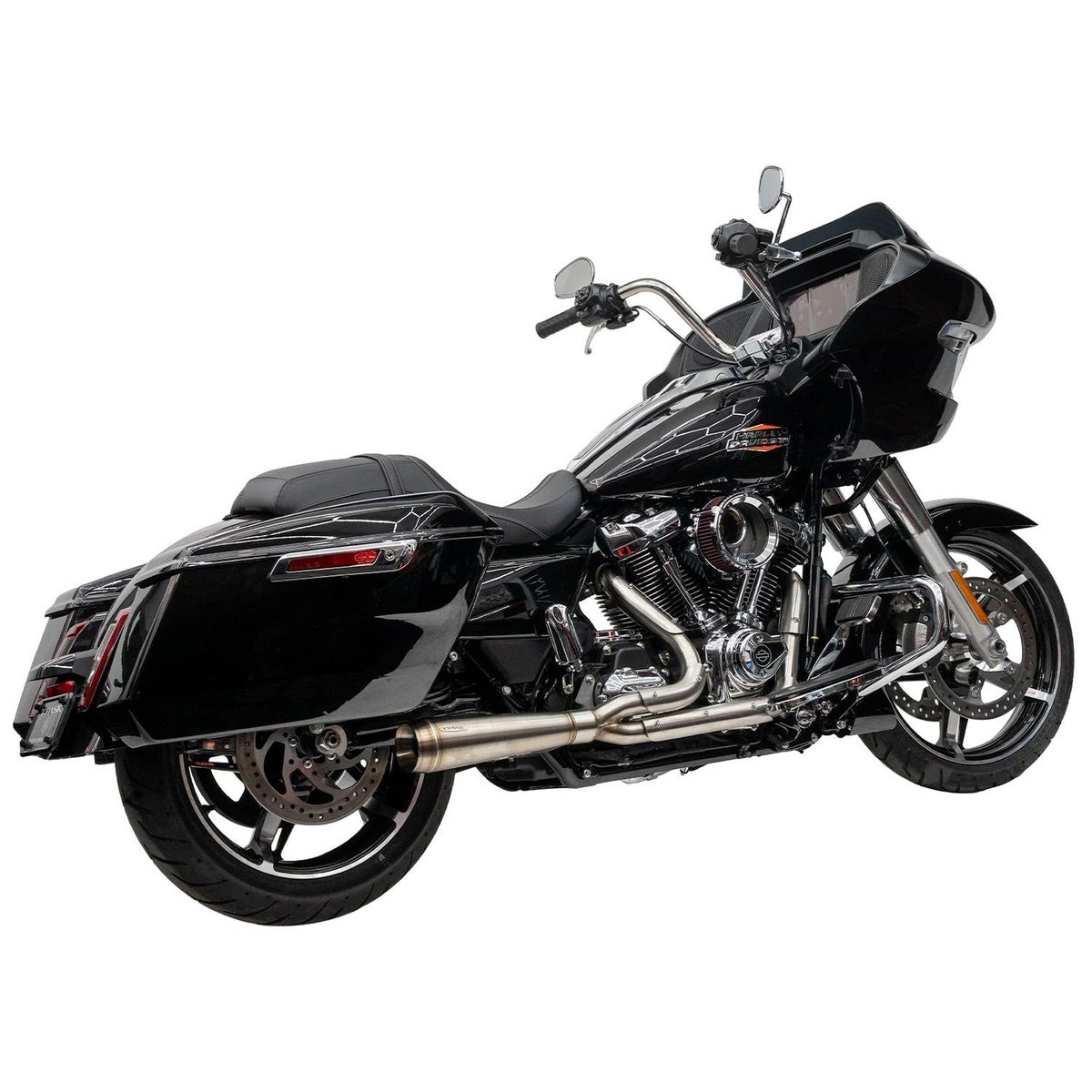 アサルト・2-1フルエキゾーストマフラー (ステンレス)1