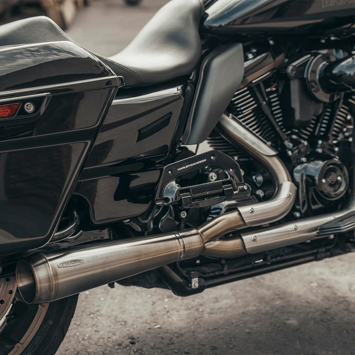 アサルト・2-1フルエキゾーストマフラー (ステンレス)