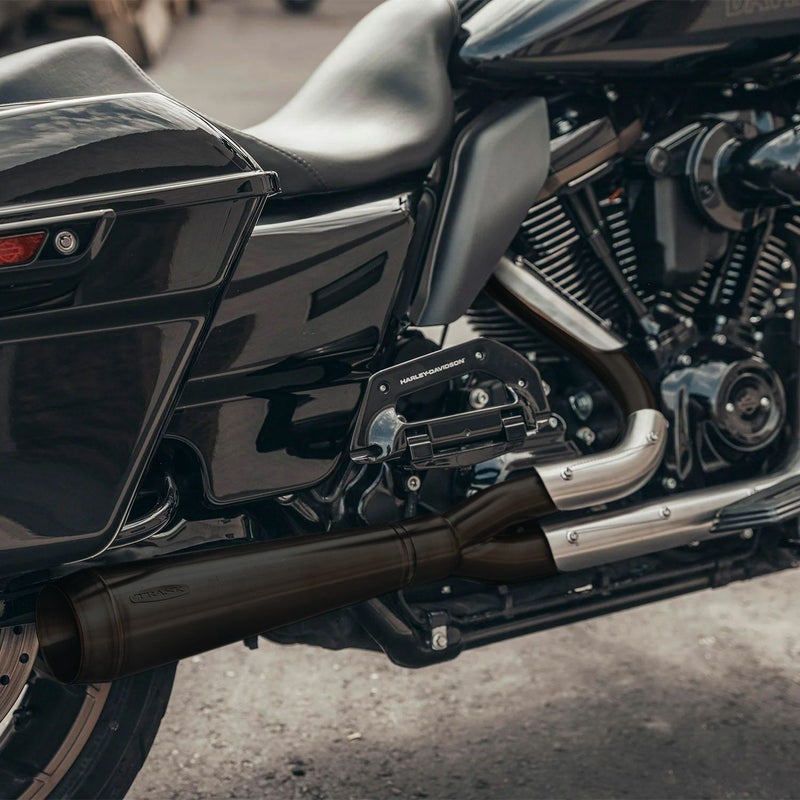 アサルト・2-1フルエキゾーストマフラー (ブラック)