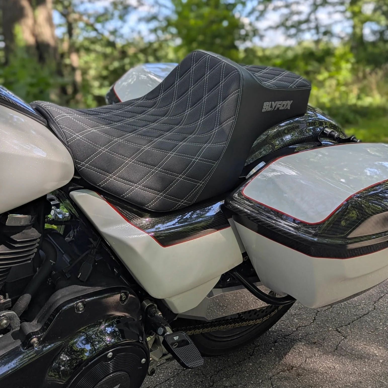 スライフォックス ハイヌーン・ツーアップシート ダブルダイアモンド