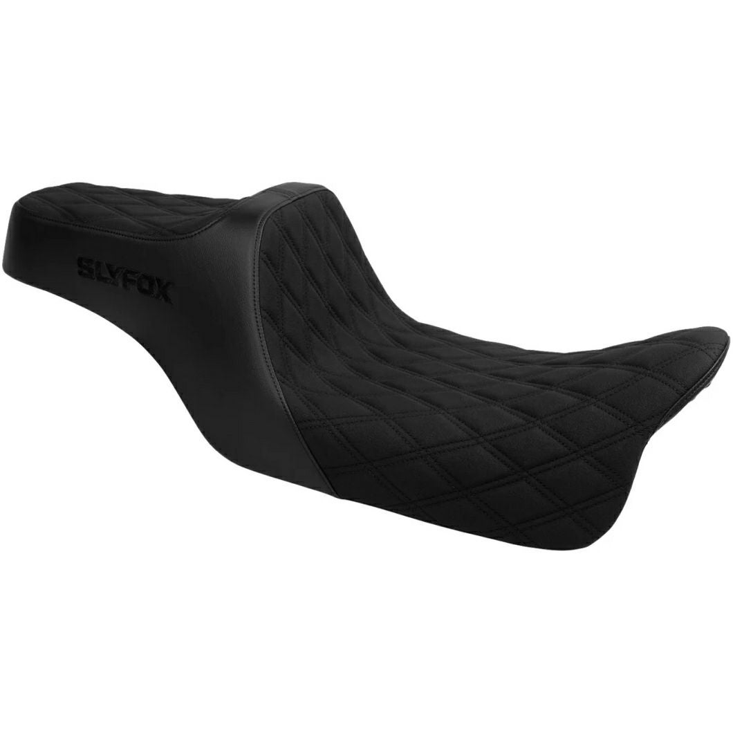 ハイヌーン・ツーアップシート ダブルダイアモンド (ブラック)