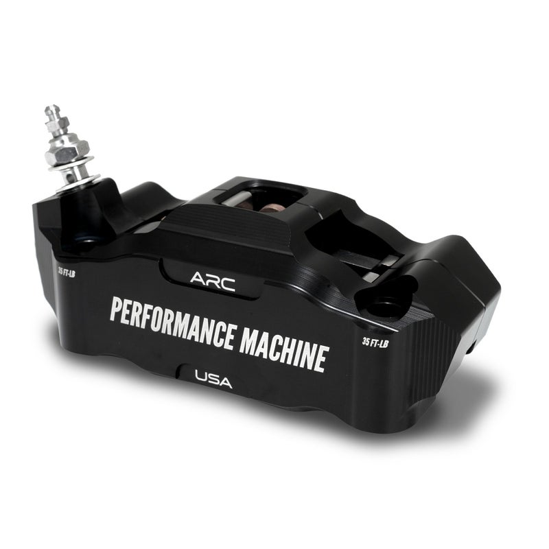 レースシリーズ ラジアルマウント・ブレーキキャリパー フロント/左用 (ブラック)