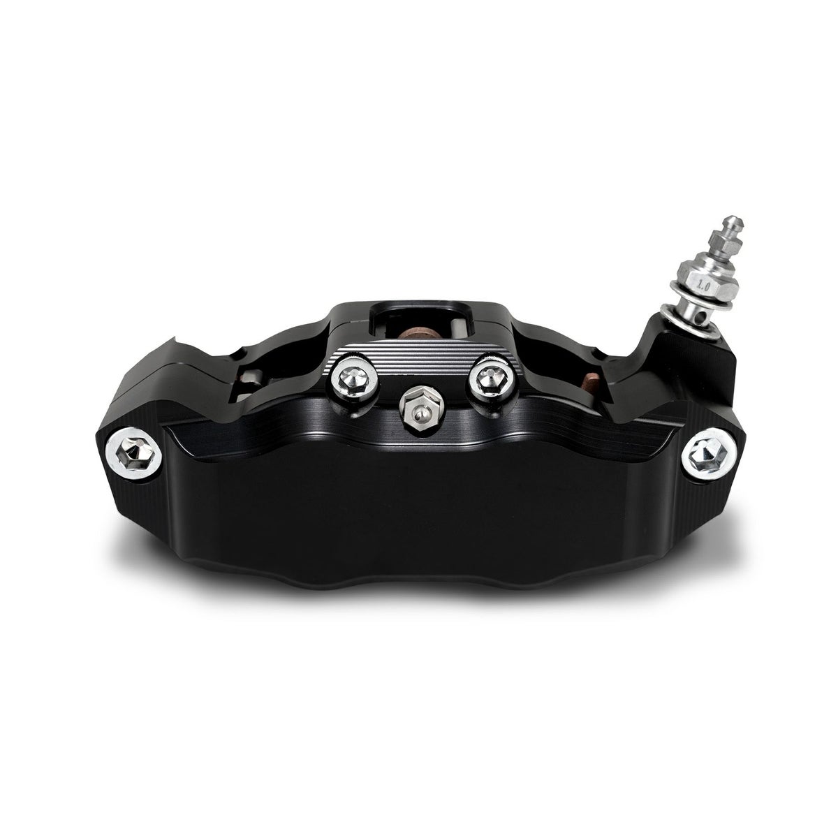 レースシリーズ ラジアルマウント・ブレーキキャリパー フロント/左用 (ブラック)2