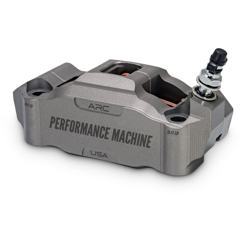 レースシリーズ ラジアルマウント・ブレーキキャリパー フロント/右用 (ガンメタルグレー)