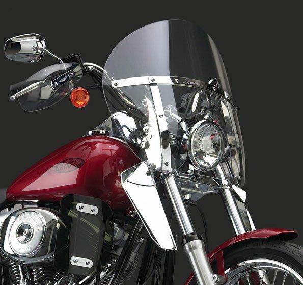 ナショナルサイクル スイッチブレード Chopped ウインドシールド デタッチャブル-01