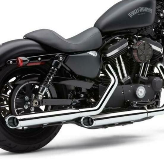 クロームワークス 3インチ HP-PLUS スリップオンマフラー テーパード