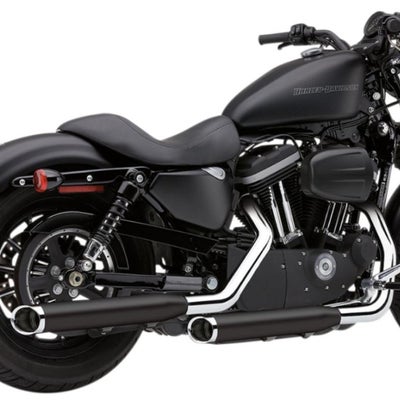 バンス＆ハインズ （VANCE&HINES） Straightshots HS スリップオン 