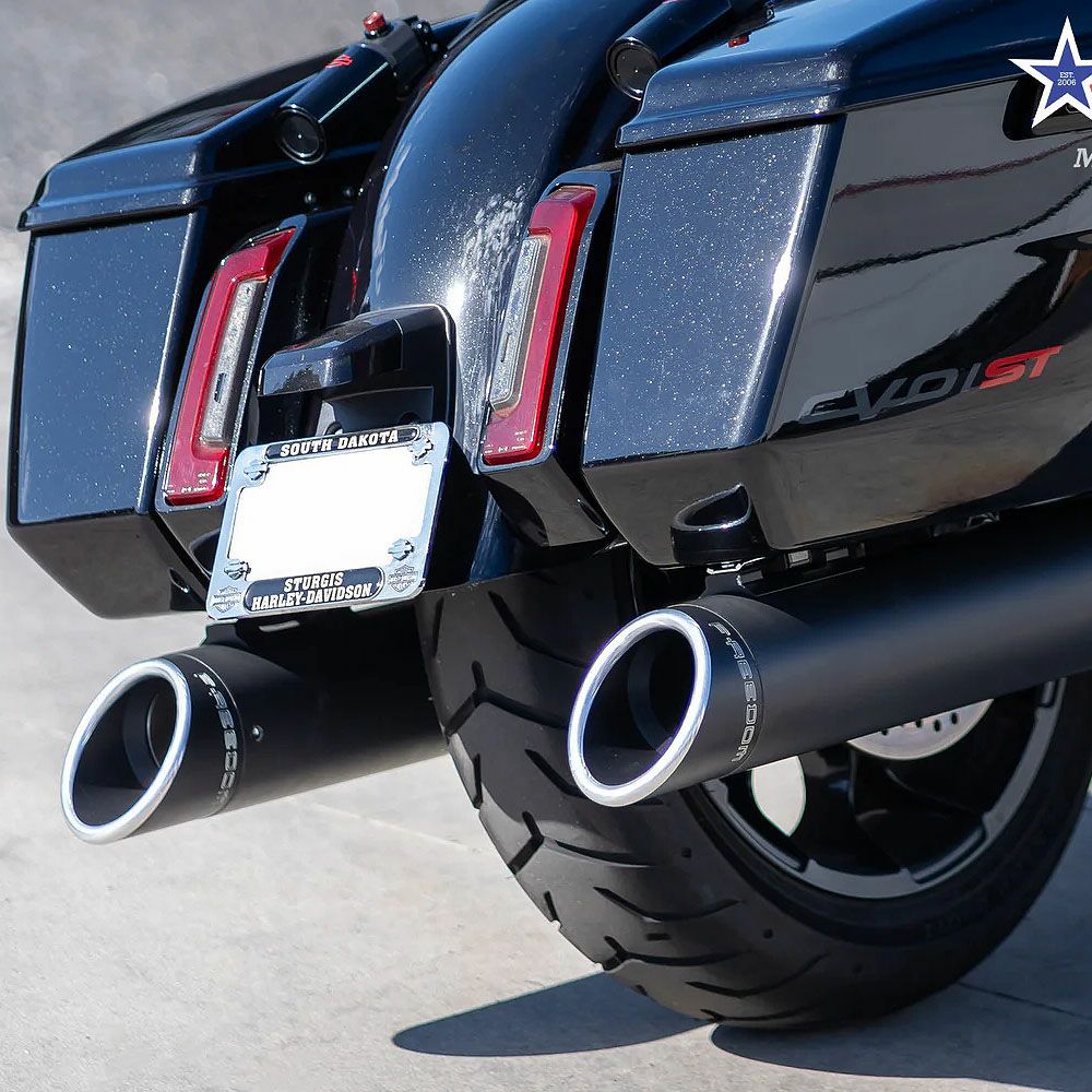 Bassani ロードレイジ ステンレス2in1ショートフルエキゾースト