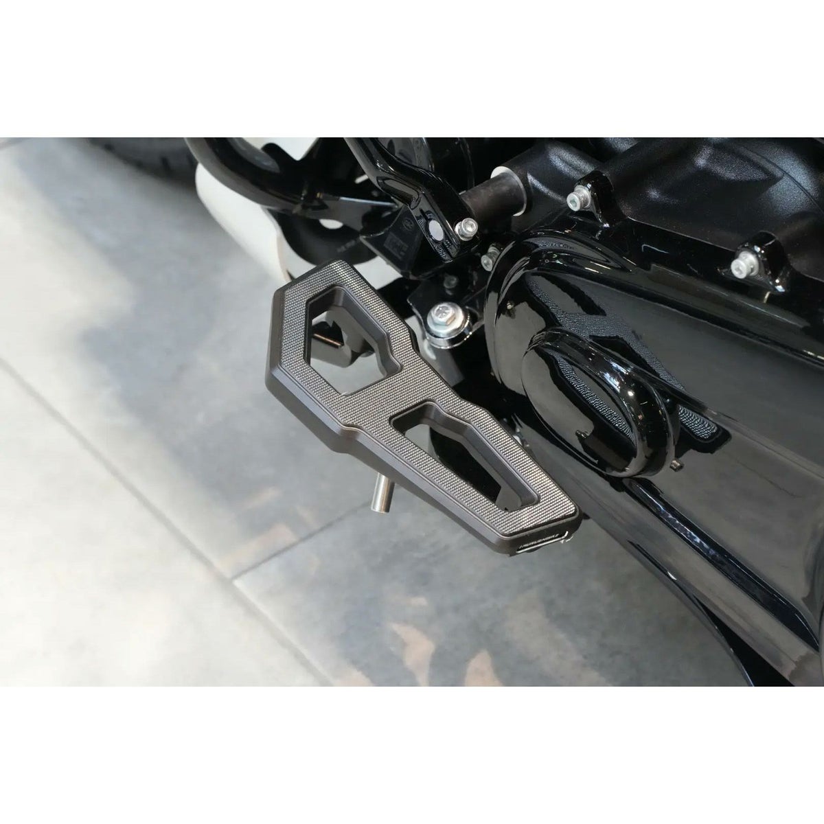 ミニフロアボード (サテンブラック)4