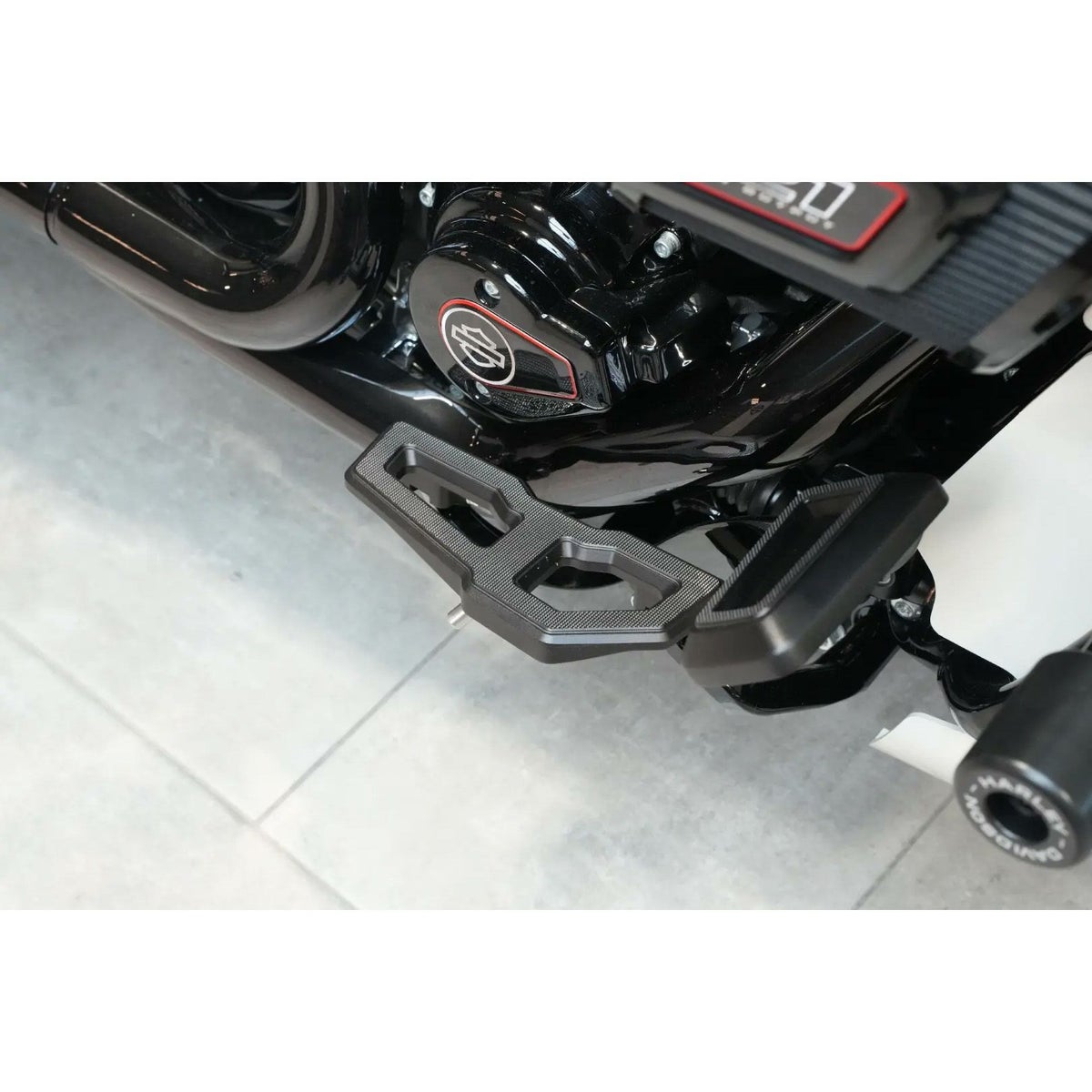 ミニフロアボード (サテンブラック)7