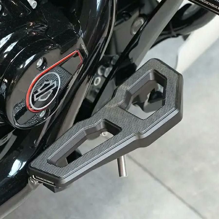サンダーバイク ミニフロアボード (サテンブラック) 2024以降 CVO