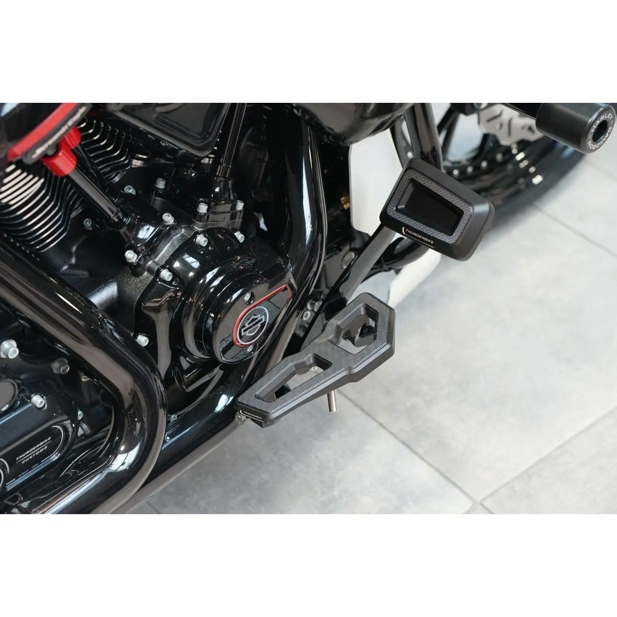 ブレーキペダルパッド (サテンブラック)2