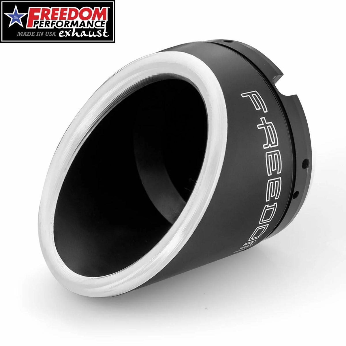 4.5インチ マフラー用 RAPTOR INVERSE エンドキャップ コントラスト フリーダムパフォーマンス