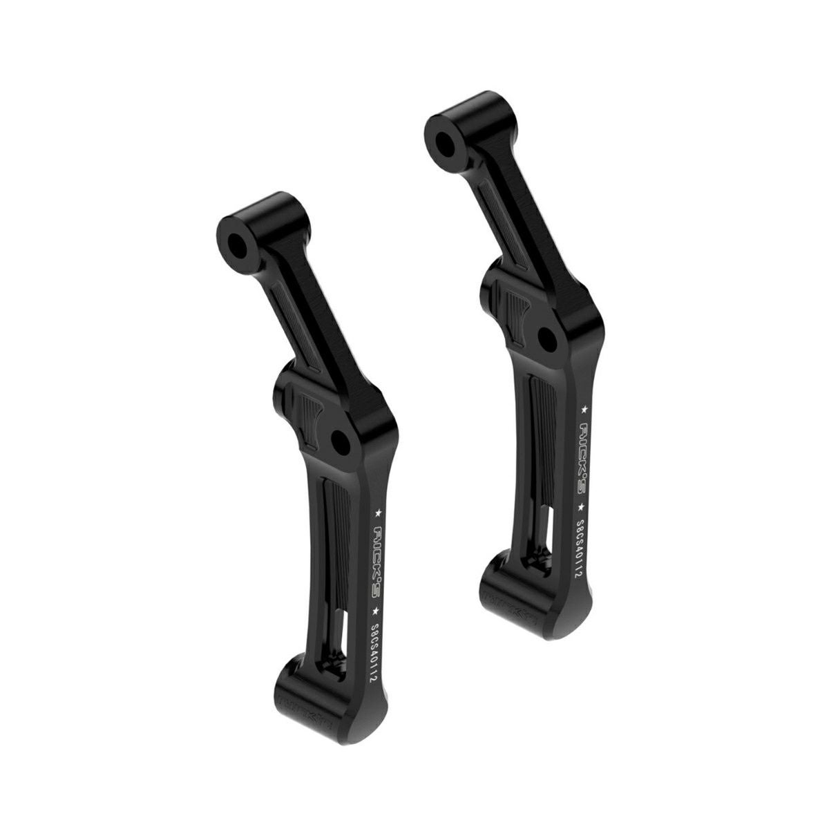 フロント ラジアルマウントブレーキキャリパーアダプター4