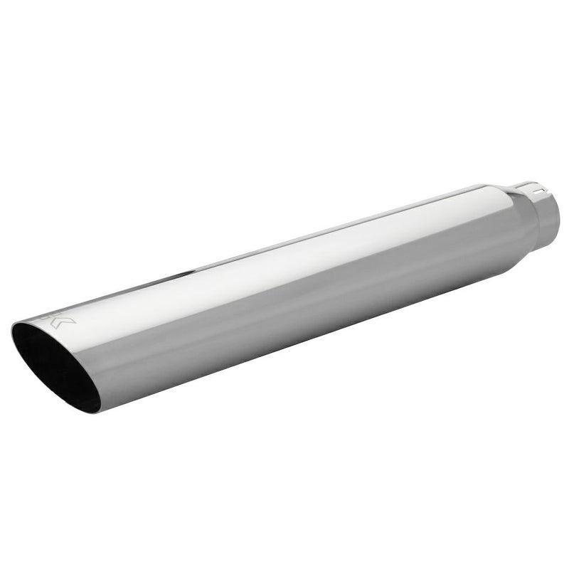 クロームワークス 4インチ HPプラス・スリップオンマフラー (クローム)