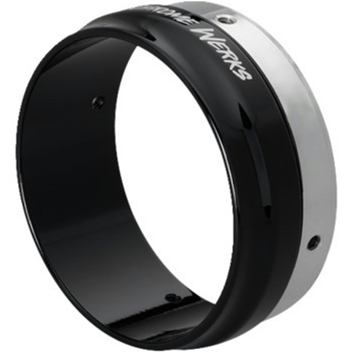 レースチップ・4.5インチ エンドキャップ (ブラック)