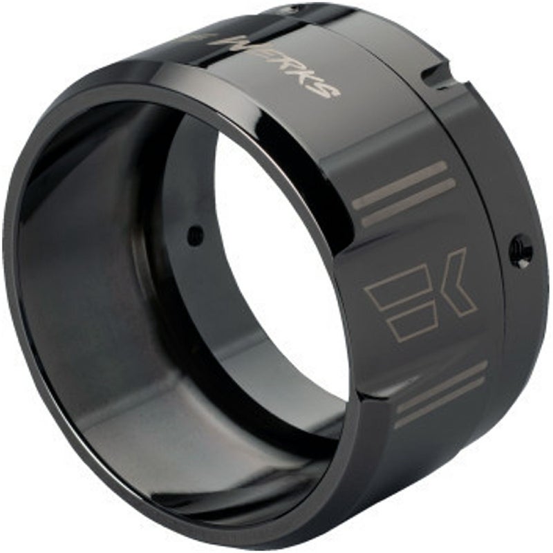 Klassic・4.5インチ エンドキャップ 右用 (ブラッククローム)