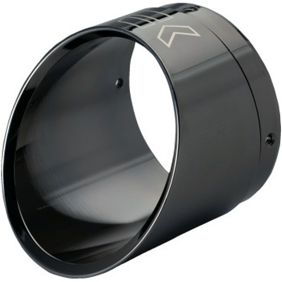 エッジ・4.5インチ エンドキャップ (ブラッククローム)