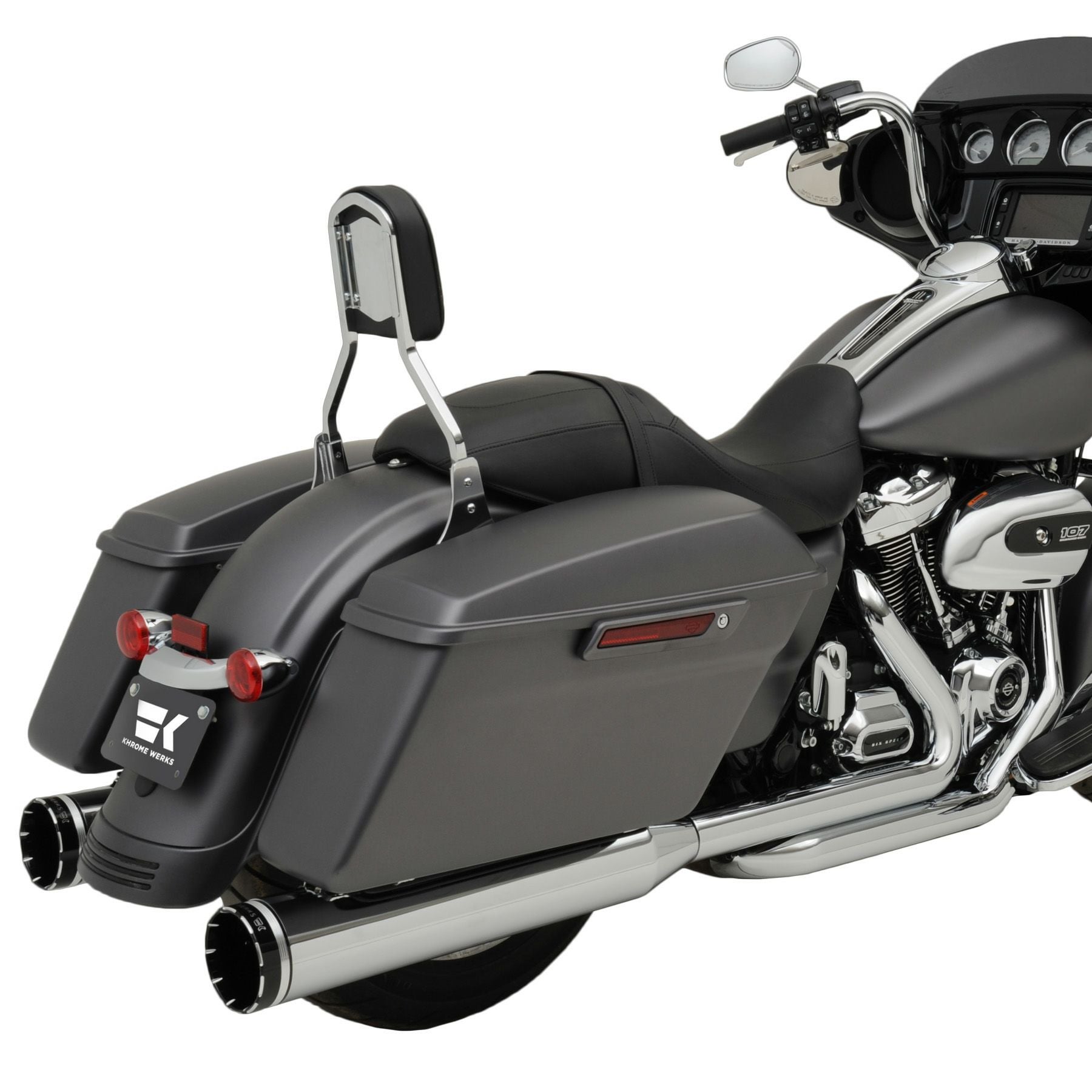 ハーレー、 マフラー・ツーリング用｜ハーレーカスタムパーツ専門店